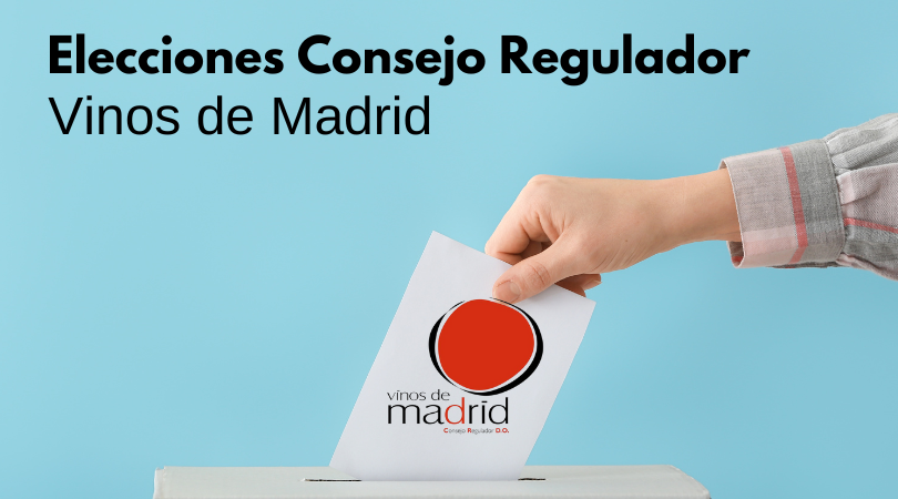 Exposición pública de los censos para la renovación de los vocales del Consejo Regulador de la Denominación de Origen “Vinos de Madrid”
