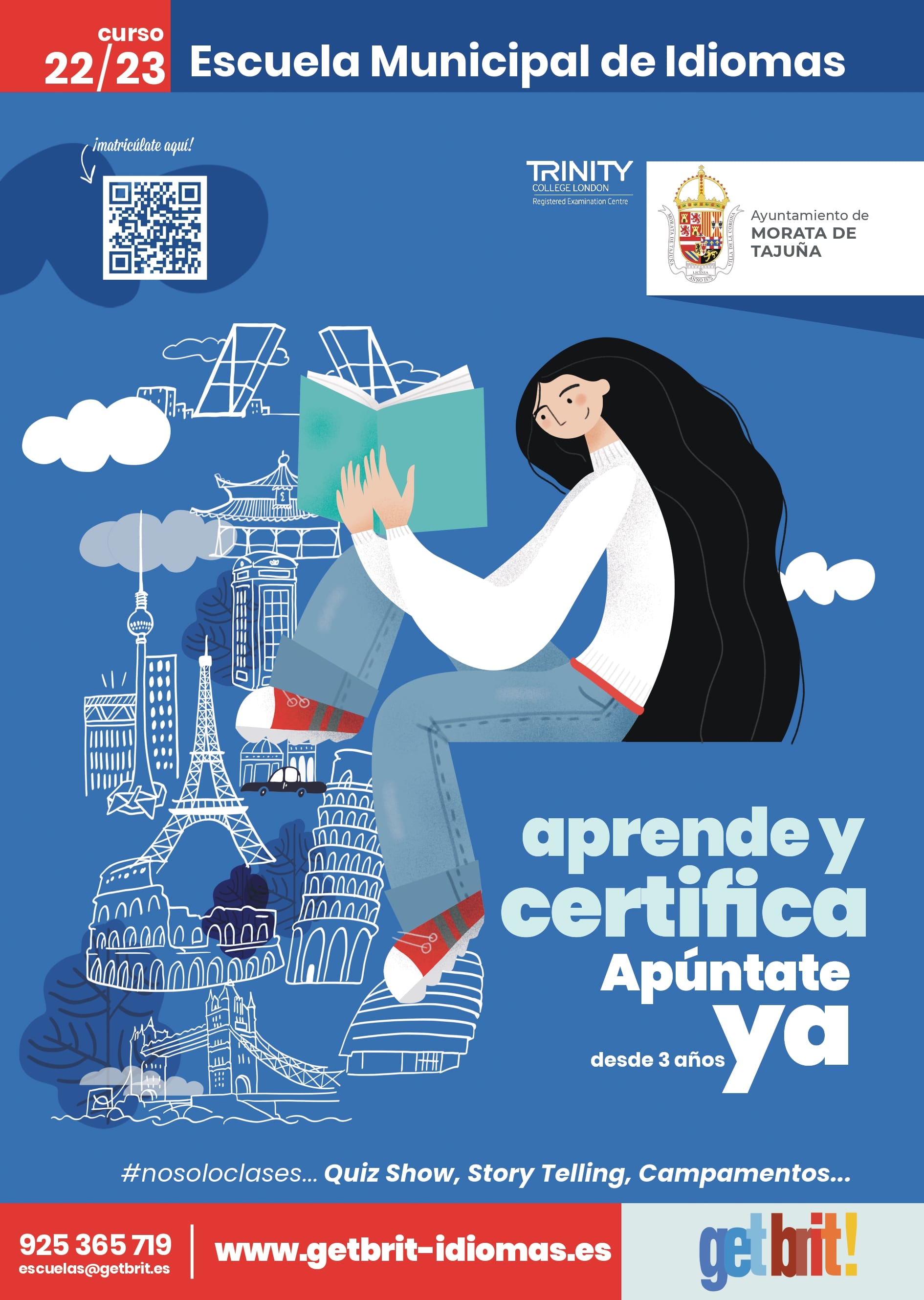 Escuela de Municipal Idiomas Curso 2022-2023