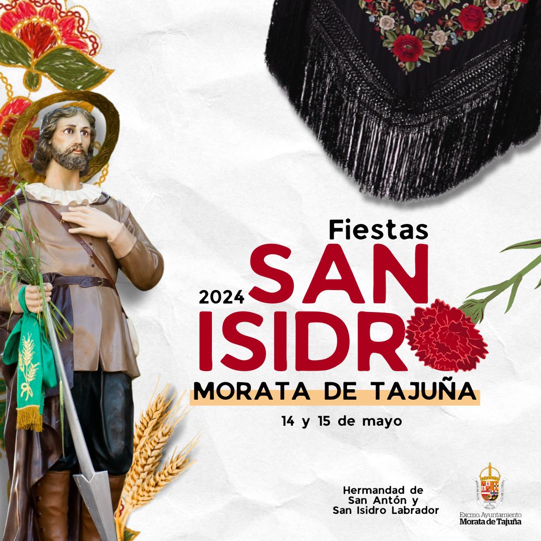 Programación Fiestas San Isidro 2024